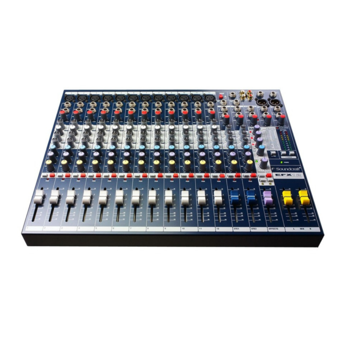 Console son analogique Soundcraft EFX 12